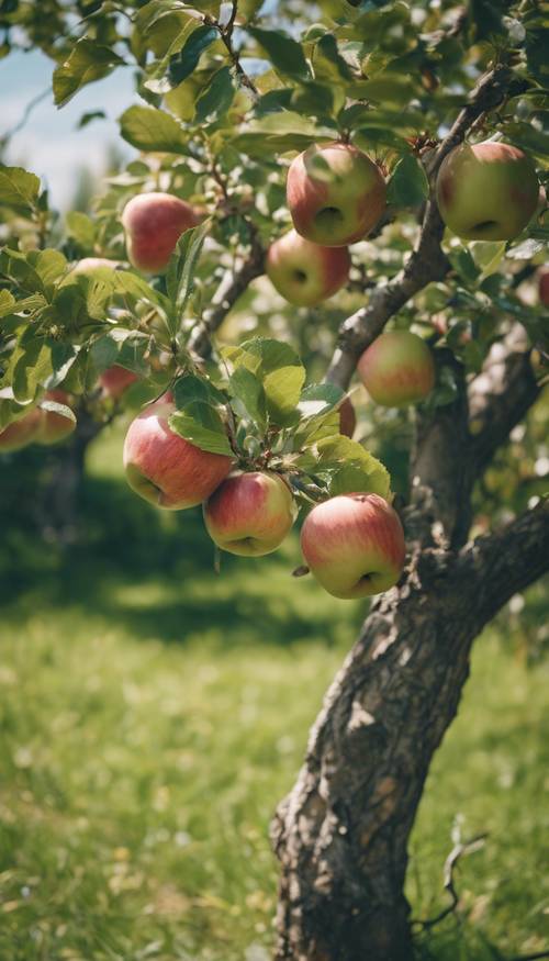 Apple Standing